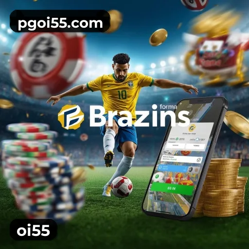 Plataforma oi55 - Segurança SSL 256-bit
