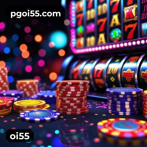 Slots oi55 - Jackpots Progressivos